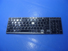 Toshiba Satellite A665-S6050 16" Genuine Keyboard 9Z.N4YGC.001 K000101540 AS IS Toshiba