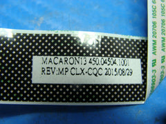 HP Pavilion x360 13-s120nr 13.3" USB Card Reader Board w/Cable 448.04503.0011 HP