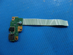 HP Pavilion 15-b142dx 15.6" Genuine USB Audio Port Board w/Cable DA0U36TB6C0