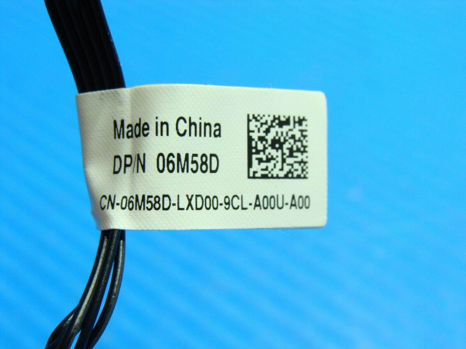 Dell Optiplex 7070 Genuine Desktop Power Button w/ Cable 6M58D - Tested Computer Laptop Parts