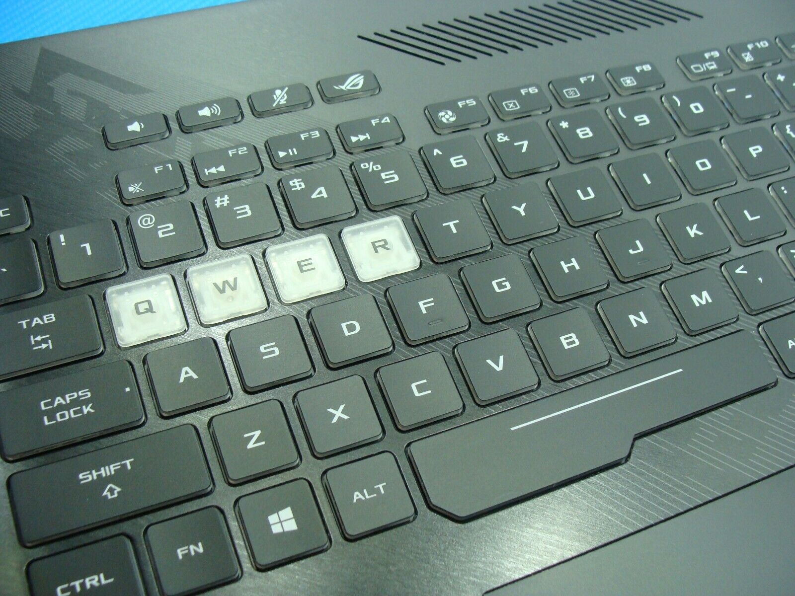 Asus ROG Strix Hero II 15.6 GL504GM-DS74 Palmrest w/Backlit Keyboard Touchpad