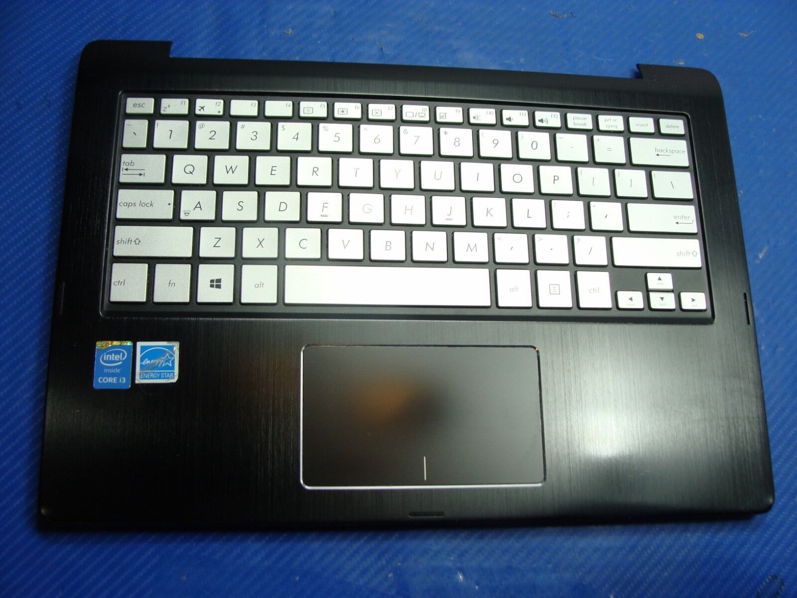 Asus 13.3 Q302LA-BHI3T09 OEM Palmrest w/TouchPad BL Keyboard 13NB05Y2AM0121
