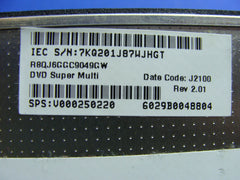 Toshiba Satellite C855D-S5303 15.6" DVD-RW Burner Drive SN-208 V000250220 ER* - Laptop Parts - Buy Authentic Computer Parts - Top Seller Ebay