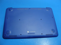 HP Stream 13-c002dx 13.3" Genuine Laptop Blue Bottom Case TFQ32Y0BTP703 "A" HP