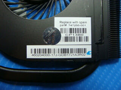 HP Pavilion 15.6" 15-d017cl OEM CPU Cooling Fan w/ Heatsink 747266-001 - Laptop Parts - Buy Authentic Computer Parts - Top Seller Ebay