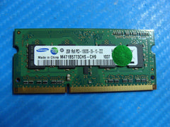 Toshiba R705 So-Dimm Samsung 2GB 1Rx8 Memory RAM PC3-10600S M471B5773CHS-CH9 - Tested Computer Laptop Parts