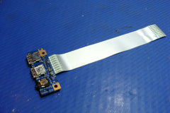 Dell Inspiron 5566 15.6" Genuine Laptop USB Audio Board wCable 2WMGK LS-D071P Dell