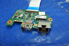 Toshiba Satellite P55T-C5114 15.6" USB Ethernet Port Board w/Cable DA0BLQPC6H0 Toshiba