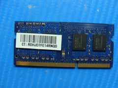HP 15-f Elpida 4Gb 1Rx8 Memory Ram So-Dimm PC3L-12800S EBJ40UG8EFU0-GN-F - Tested Computer Laptop Parts
