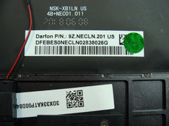 HP Spectre x360 13t-ae000 13.3" Palmrest w/Touchpad Backlit Keyboard 3DX33KATP00