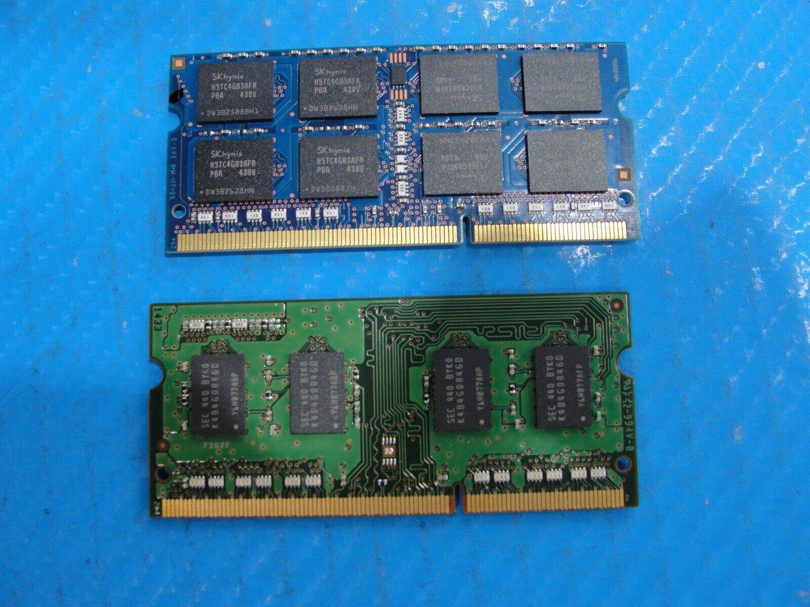 Asus GL771JM-DH71 So-Dimm SK Hynix & Samsung 8Gb 4Gb Memory HMT41GS6AFR8A-PB - Tested Computer Laptop Parts