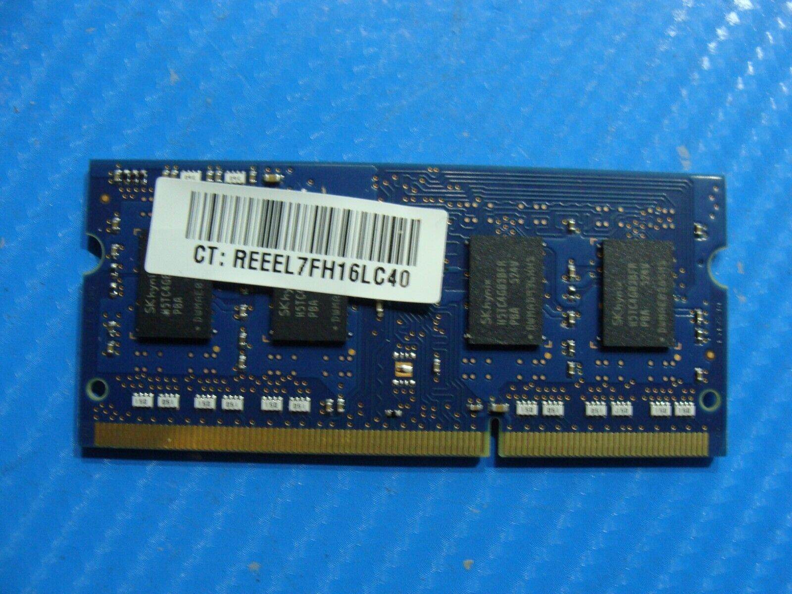 HP 15-f211wm SK Hynix 4GB 1Rx8 Memory RAM So-Dimm PC3L-12800S HMT451S6BFR8A-PB - Tested Computer Laptop Parts