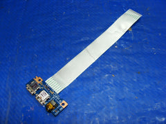 Dell Inspiron 15-5552 15.6" OEM Dual USB Audio Board w/Cable LS-B914P 2YRVT ER* - Laptop Parts - Buy Authentic Computer Parts - Top Seller Ebay