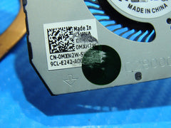 Dell Latitude 14" 5400 Genuine Laptop CPU Cooling Fan w/Heatsink MXH2W XYG4C
