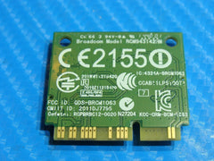 Dell Inspiron 15 3543 15.6" Genuine Laptop Wireless WiFi Card BCM943142HM R4GW0 Dell