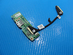 Dell Inspiron 5482 14" USB SD Card Reader Board w/Cable 2Y03W