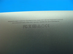 MacBook Pro A1707 15 Mid 2017 MPTR2LL/A OEM Bottom Case Space Gray 923-01789