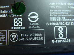 Lenovo ThinkPad T460s 14" Battery 11.4V 24Wh 2015mAh SB10F46461 00HW023