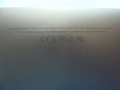 MacBook Air 13" A1932 Late 2018 MRE82LL MRE92LL Bottom Case Space Gray 923-02825