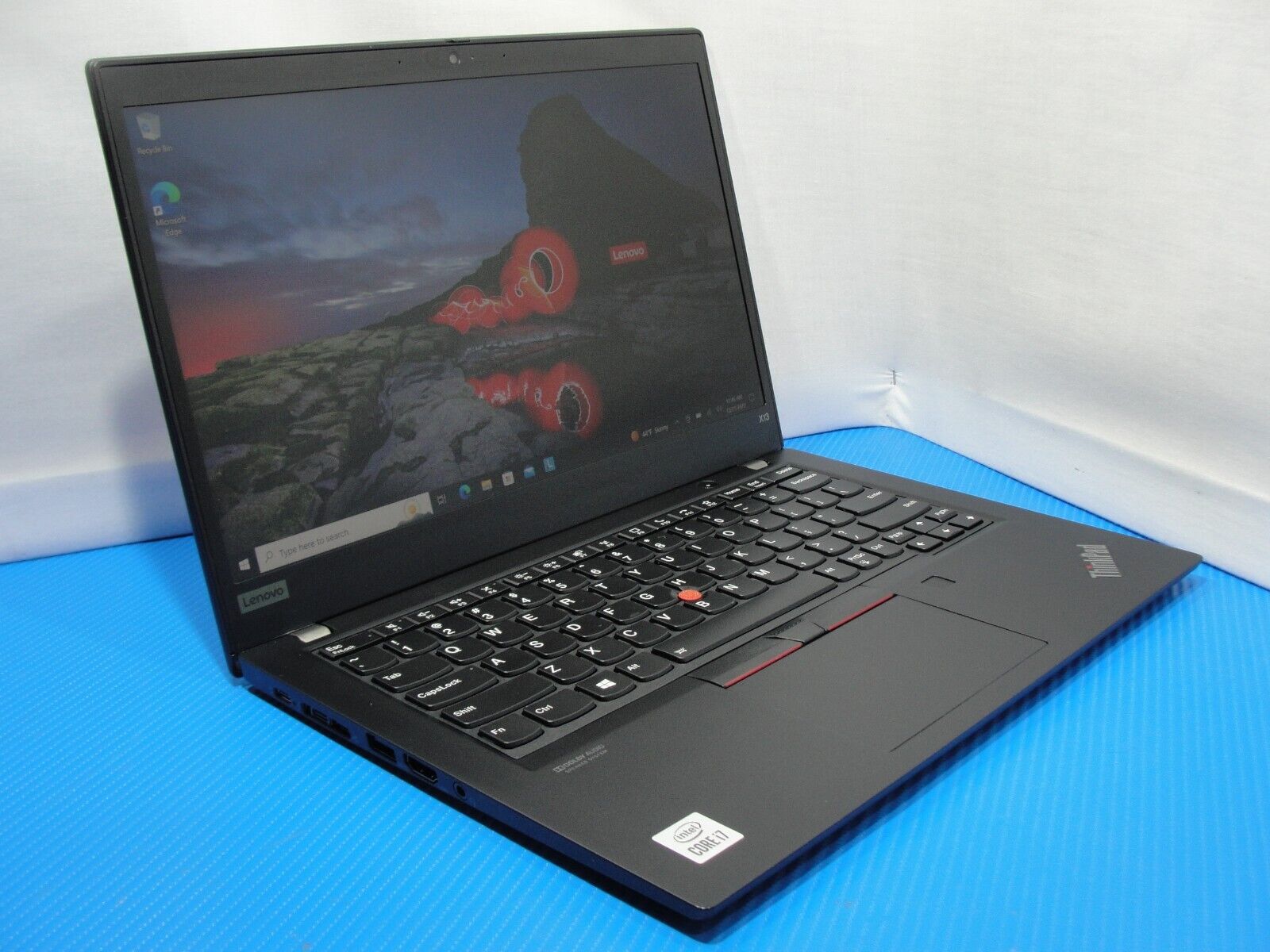 Lenovo ThinkPad X13 Gen 1 FHD TOUCH i7-10510U 512GB 99% Battery FPR WRTY
