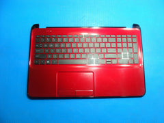HP Notebook 15-d017cl 15.6" Palmrest w/Touchpad Keyboard 32FUQ00600 GRADE A - Laptop Parts - Buy Authentic Computer Parts - Top Seller Ebay