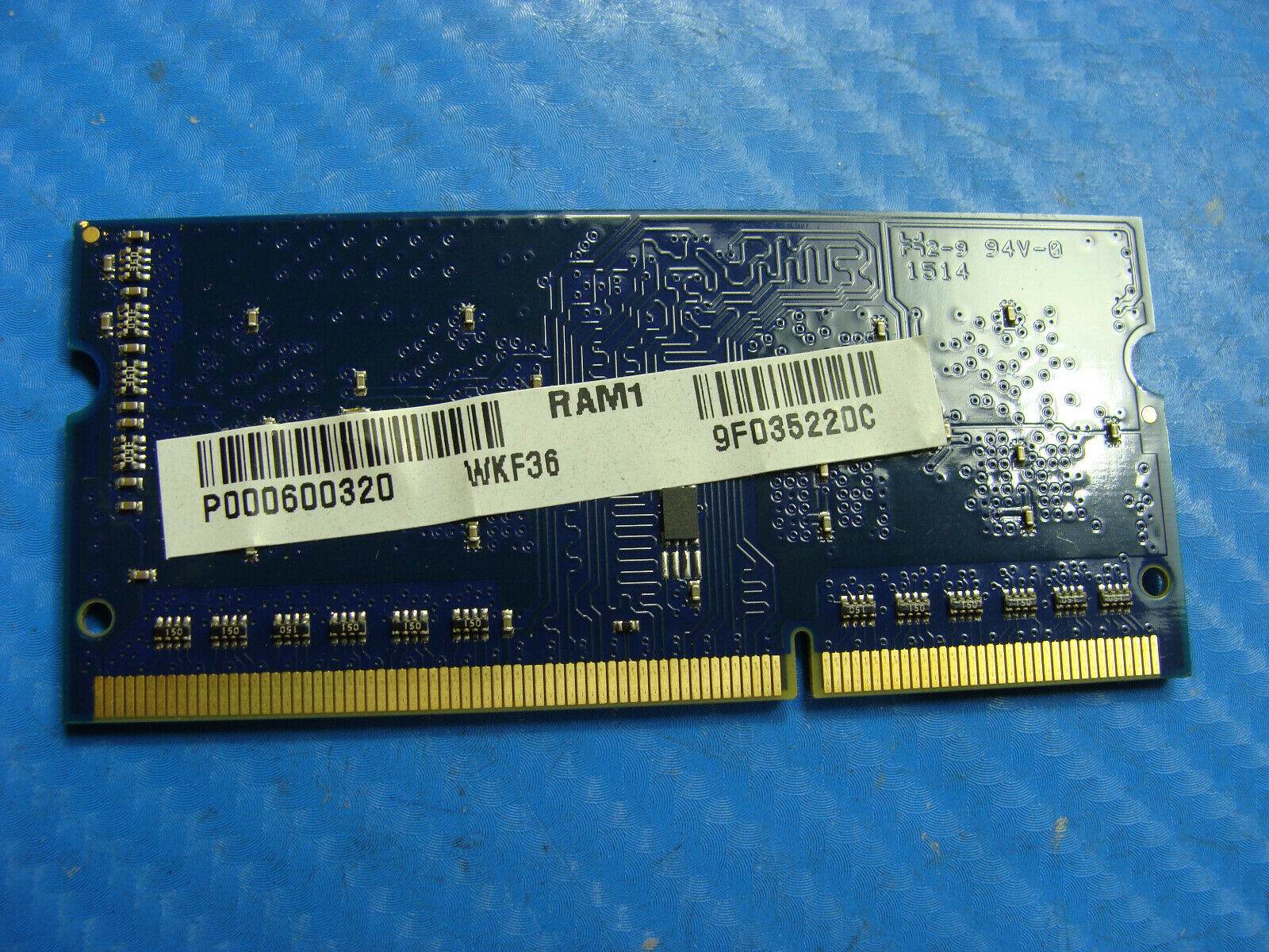Toshiba C55Dt Laptop Kingston 2GB Memory PC3L-12800S-11-11-C3 TSB16D3LFS1KBG/2G - Tested Computer Laptop Parts