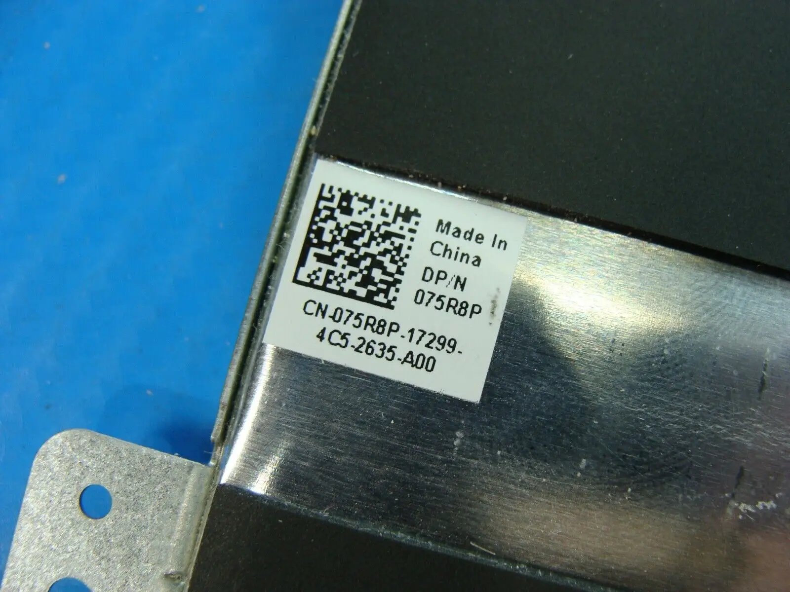 Dell Inspiron 13 7352 13.3 HDD Hard Drive Caddy w/Connector 75R8P