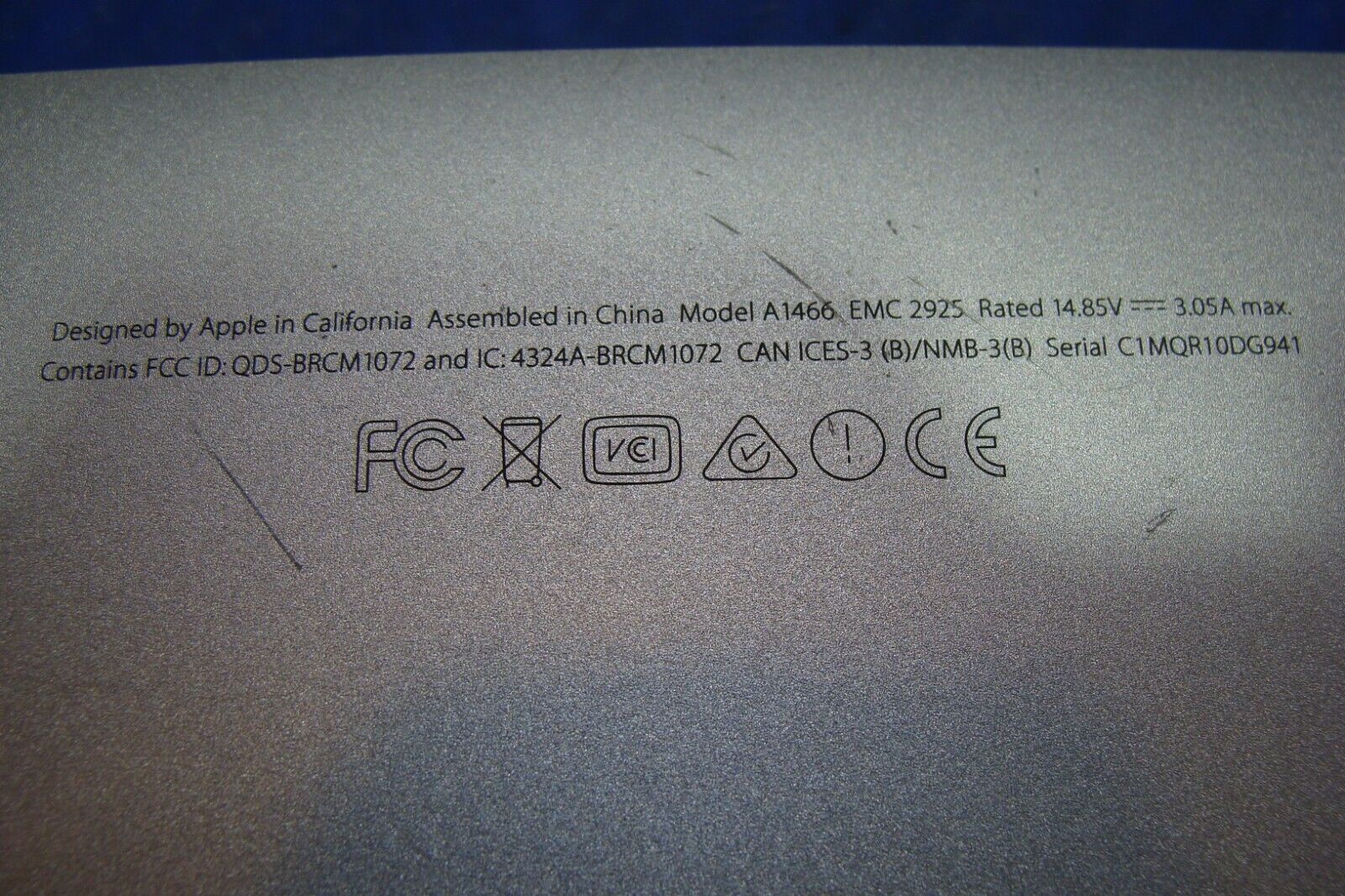 MacBook Air A1466 13