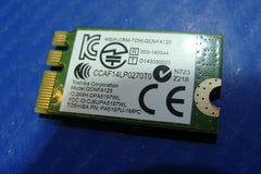 Toshiba Satellite C55t-B5110 15.6" Genuine Wireless WiFi Card QCNFA125 Toshiba