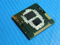 Dell Inspiron N5040 Intel Core i3-380M 2.5GHz Socket G1 CPU Processor SLBZX - Tested Computer Laptop Parts