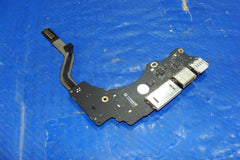 MacBook Pro A1502 13" 2013 ME864LL/A ME865LL/A I/O Board Right PCBA 661-8155 ER* - Laptop Parts - Buy Authentic Computer Parts - Top Seller Ebay