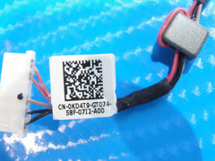 Dell Inspiron 5555 15.6" Genuine DC in Power Jack w/Cable DC30100UD00 KD4T9