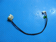 HP Notebook 17-X051NR 17.3" Genuine Laptop DC in Power Jack w/Cable