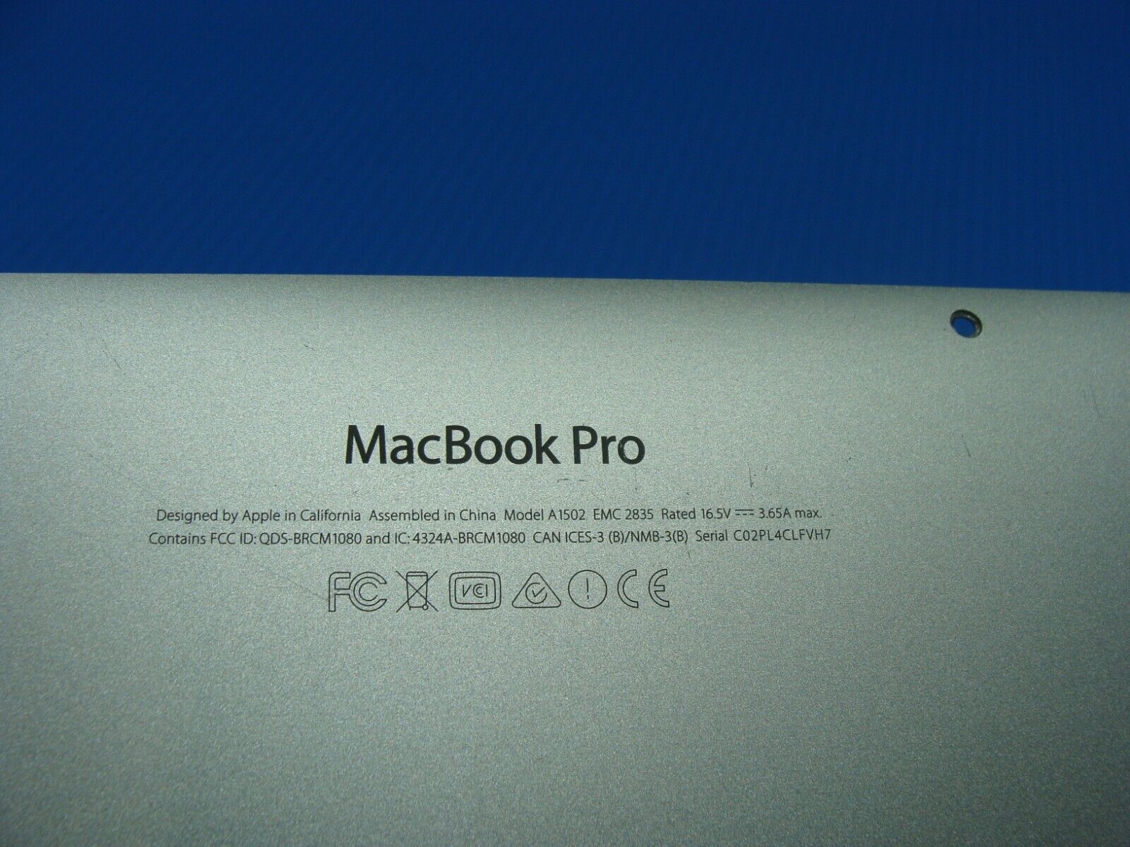MacBook Pro A1502 13