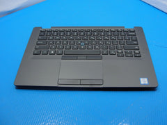 Dell Latitude 5401 14" Genuine Palmrest w/Touchpad Keyboard BL VFMHR