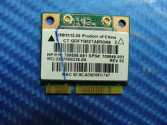 HP 15-p026nr 15.6" Genuine Laptop WiFi Wireless Card 709505-001 709848-005 - Laptop Parts - Buy Authentic Computer Parts - Top Seller Ebay