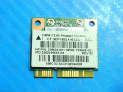 HP Notebook 15-f215dx 15.6" Genuine Wireless WiFi Card RTL8188EE 709505-001 