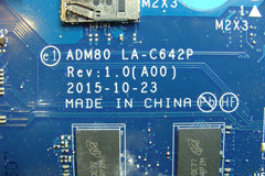 Dell Latitude E5570 15.6" OEM Intel i5-6300u 2.4GHz Motherboard la-c642p gvkv9