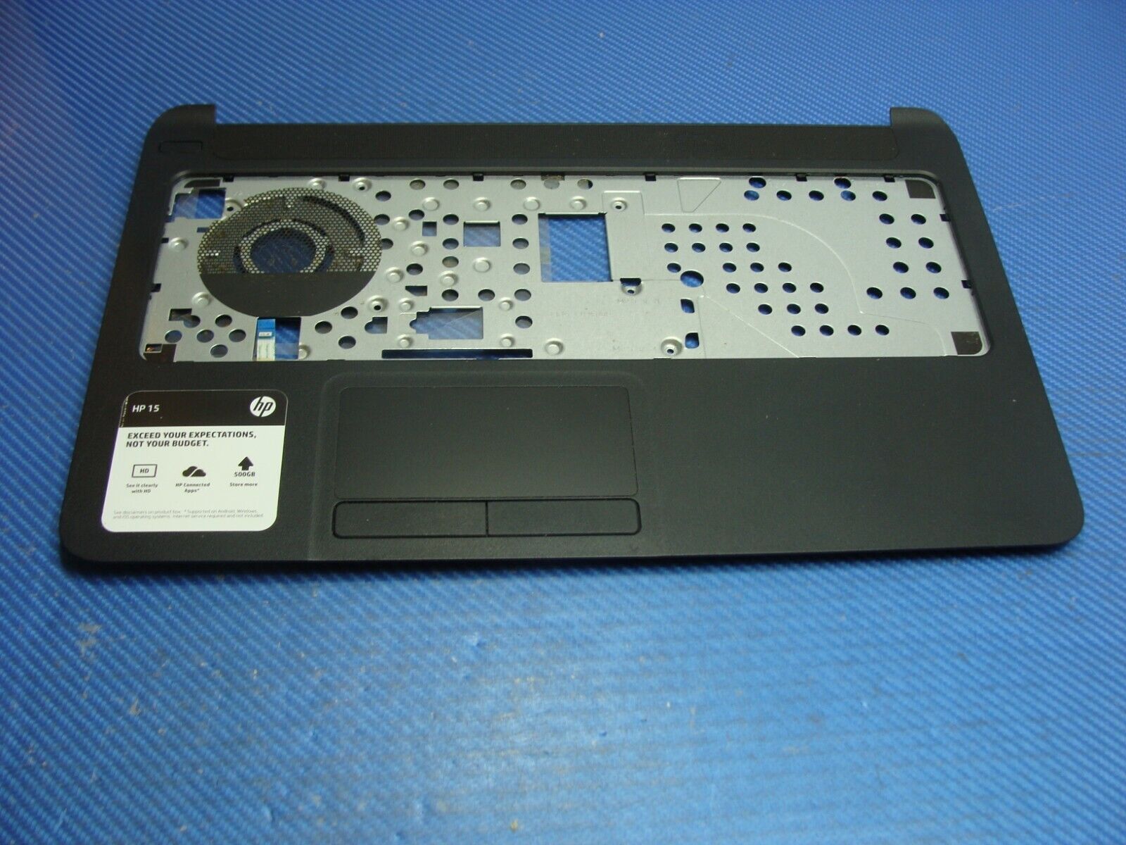 HP 15-f004dx 15.6 Genuine Laptop Palmrest w/Touchpad 34U96TP003 EAU99004010