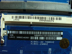 Acer Aspire V3-331-P0QW 13.3" Intel 3556U 1.7 GHz Motherboard NBMPH11001 - Tested Computer Laptop Parts