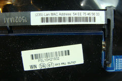 Lenovo ThinkPad W550s 15.6" i7-5500u 2.4ghz Nvidia K620m Motherboard 00jt421 