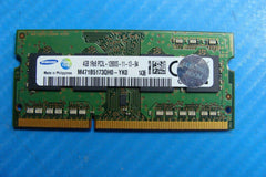 HP 11-n011dx Samsung 4Gb Memory Ram So-Dimm pc3l-12800s m471b5173qh0-yk0 - Tested Computer Laptop Parts