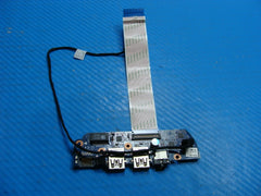 HP Envy m6-n010dx 15.6" Genuine Audio Ethernet USB Board w/Cables 6050A2548601 - Laptop Parts - Buy Authentic Computer Parts - Top Seller Ebay