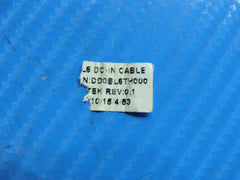 Toshiba Satellite L655D-S5050 15.6" Genuine DC IN Power Jack w/Cable DD0BL6TH000