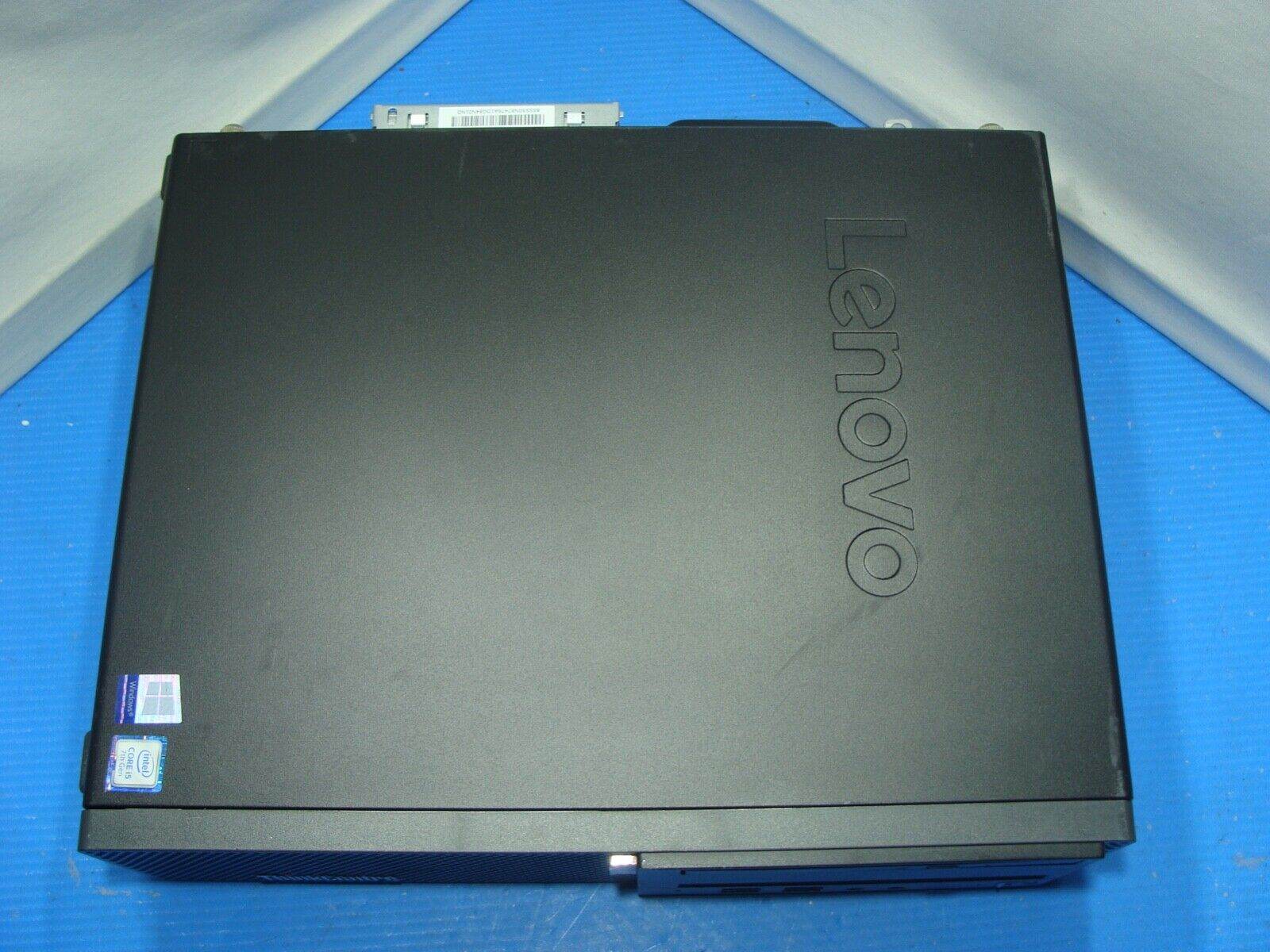 Lenovo ThinkCentre M710s SFF Intel i5 7th Gen 4GB RAM Desktop NO HDD NO Adapter - Tested Computer Laptop Parts