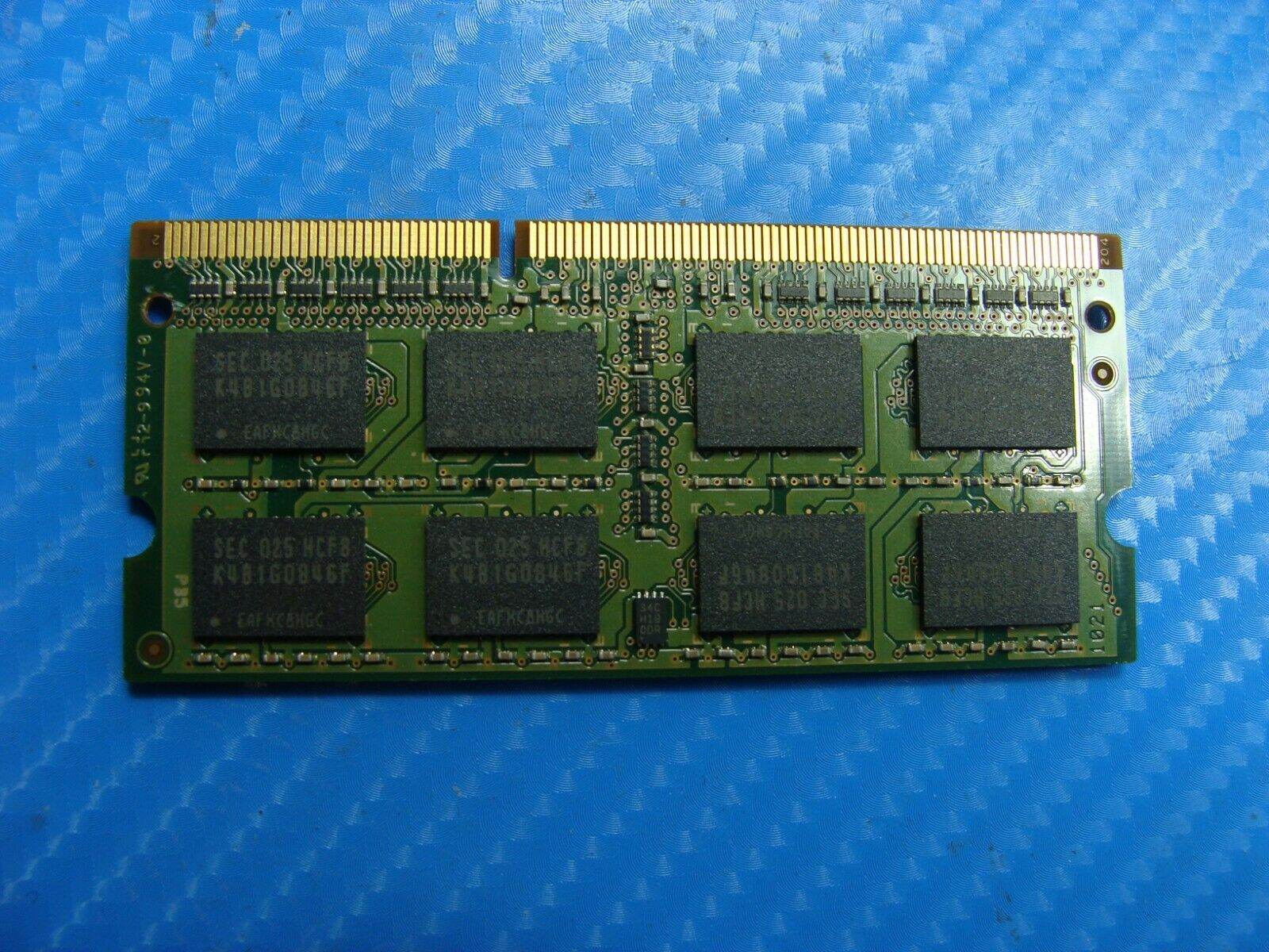 MacBook Pro A1278 SO-DIMM Samsung 2GB Memory PC3-8500S-07-10-F2 M471B5673FH0-CF8 - Tested Computer Laptop Parts