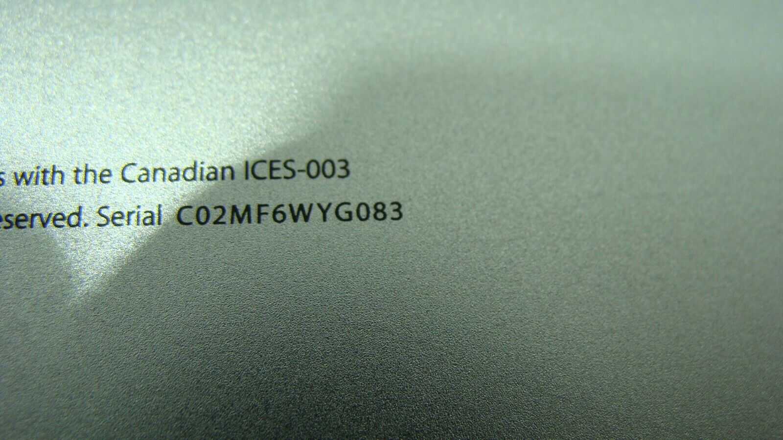 MacBook Air A1465 11