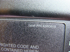 Lenovo Thinkpad T61P 15.4” Genuine Laptop Bottom Case 42W2432 - Tested Computer Laptop Parts