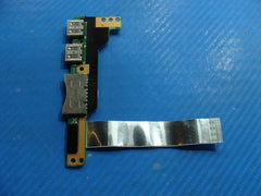 Asus VivoBook 15.6" S510UN-MS52 USB Card Reader Board Board w/Cable 35XKGIB0000