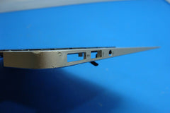 MacBook Air A1466 13" 2017 MQD32LL Top Case w/Trackpad Keyboard Silver 661-7480